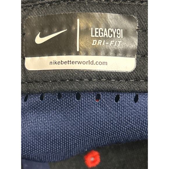 Nike New England Patriots Hat Legacy Cap NFL Swoosh Dri-Fit NWOT - Picture 6 of 6